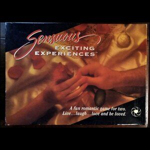 Board Game- Sensous Exciting Experiences for Two
